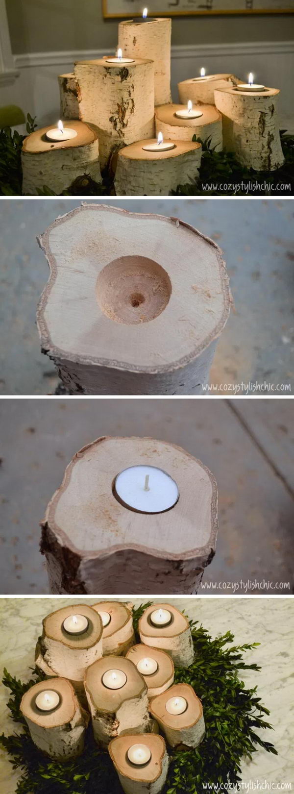 20 Creative Tree Stump DIY Ideas