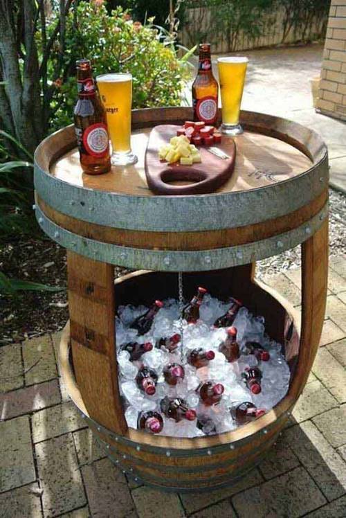 20 Creative Ways of Recycling Old Wine Barrels