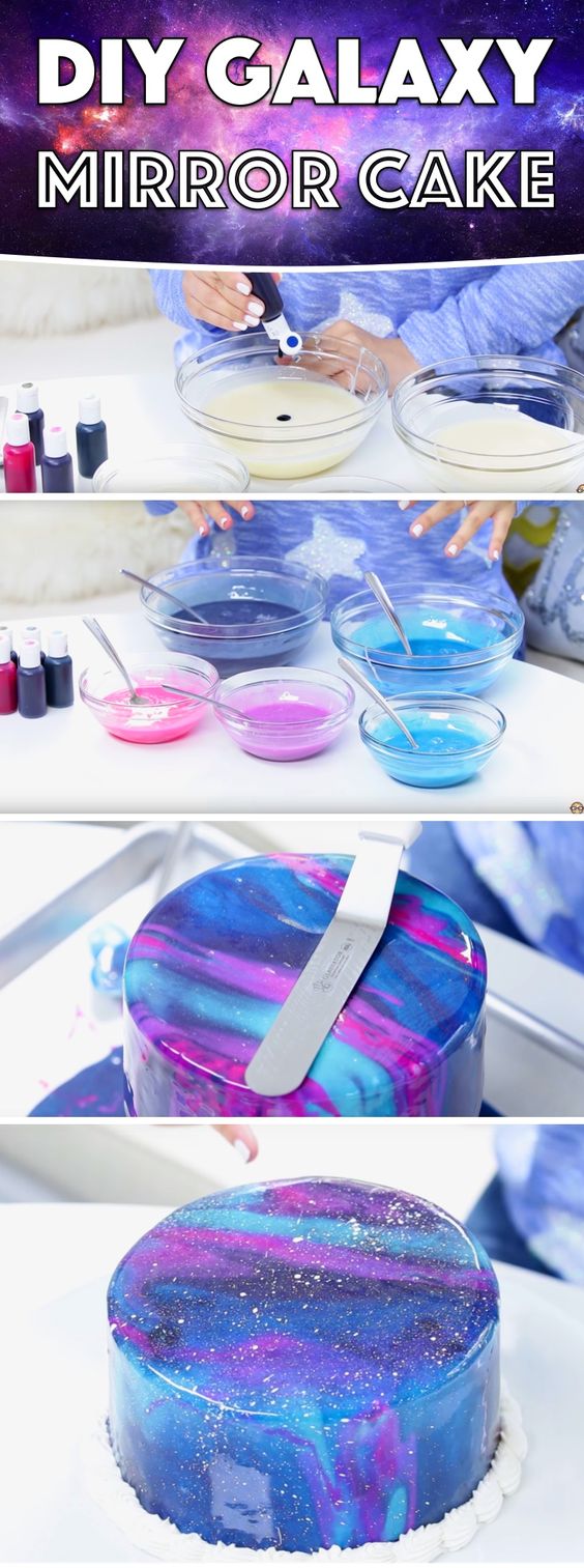 33 Awesome Galaxy Inspired DIY Projects