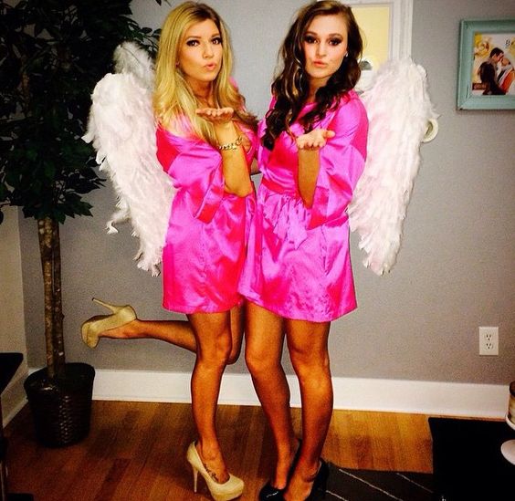 18 Creative Angel Costumes for Girls