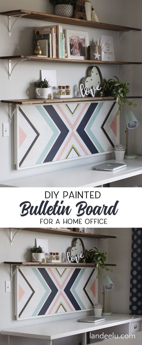20 Creative Bulletin Board DIY Projects