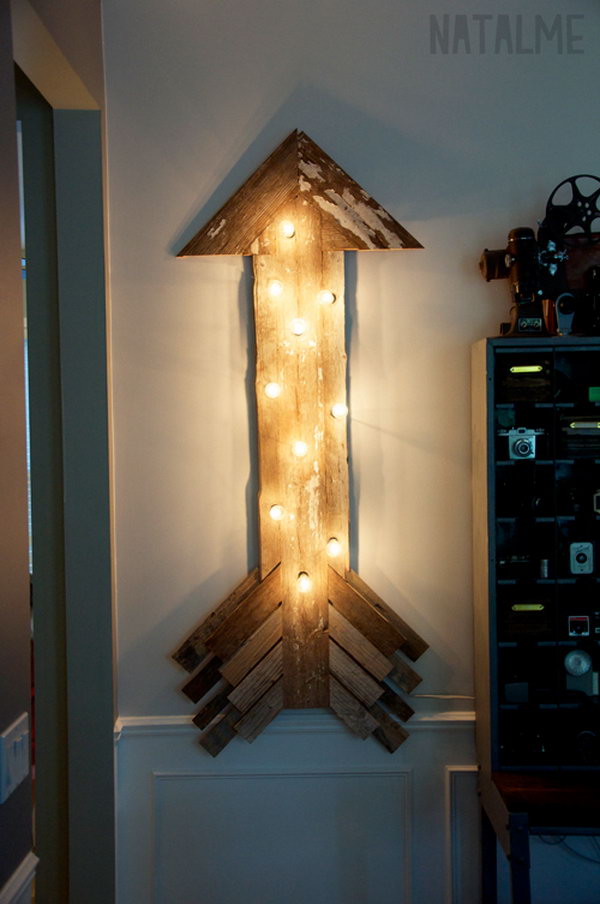 35 Cool Ideas and Tutorials to Decorate Your Home With String Lights