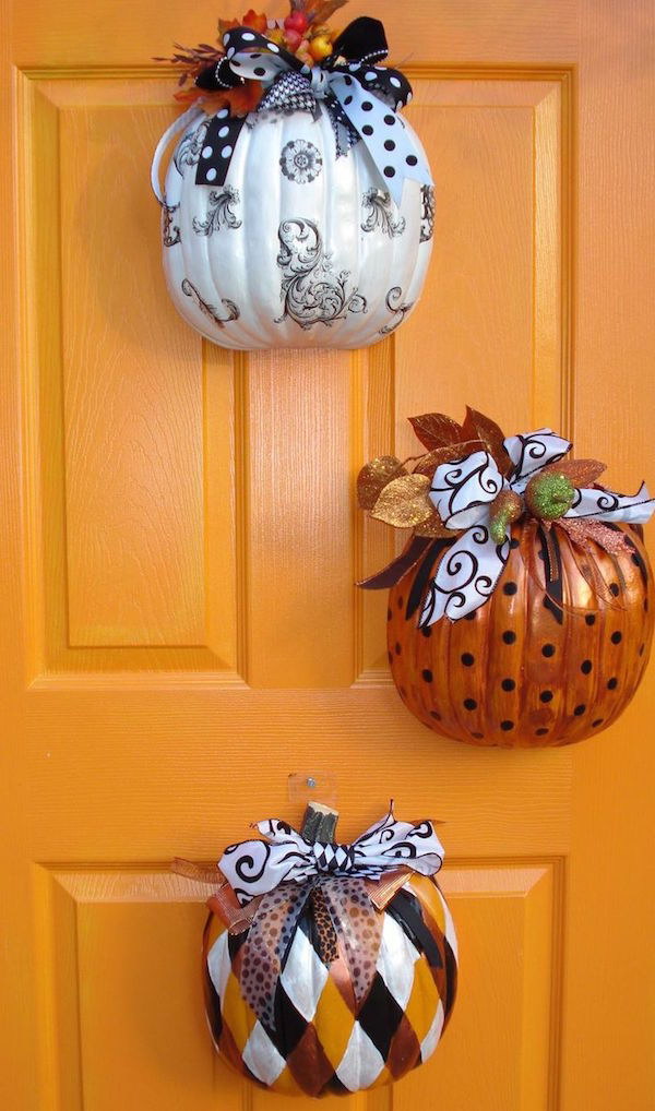 25 Stylish DIY Pumpkin Inspired Crafts & Decorations