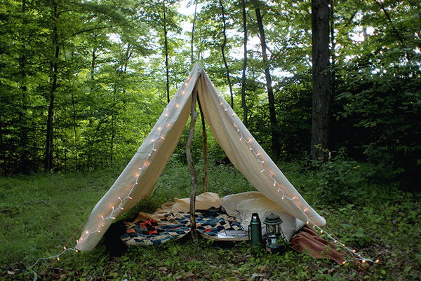 30 Clever DIY Camping Ideas & Tutorials