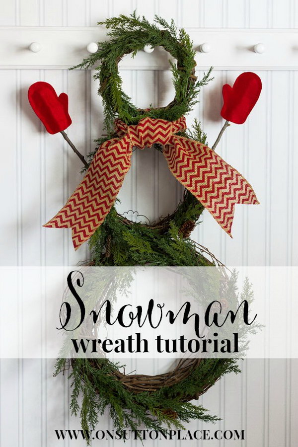 20 Creative DIY Wreath Ideas & Tutorials