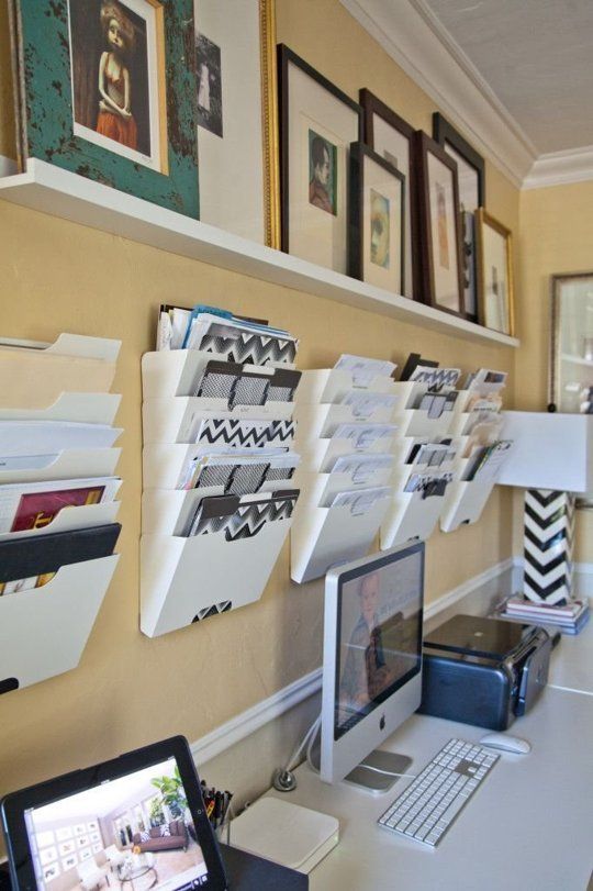 30 Awesome Home Office Designs & DIY Ideas