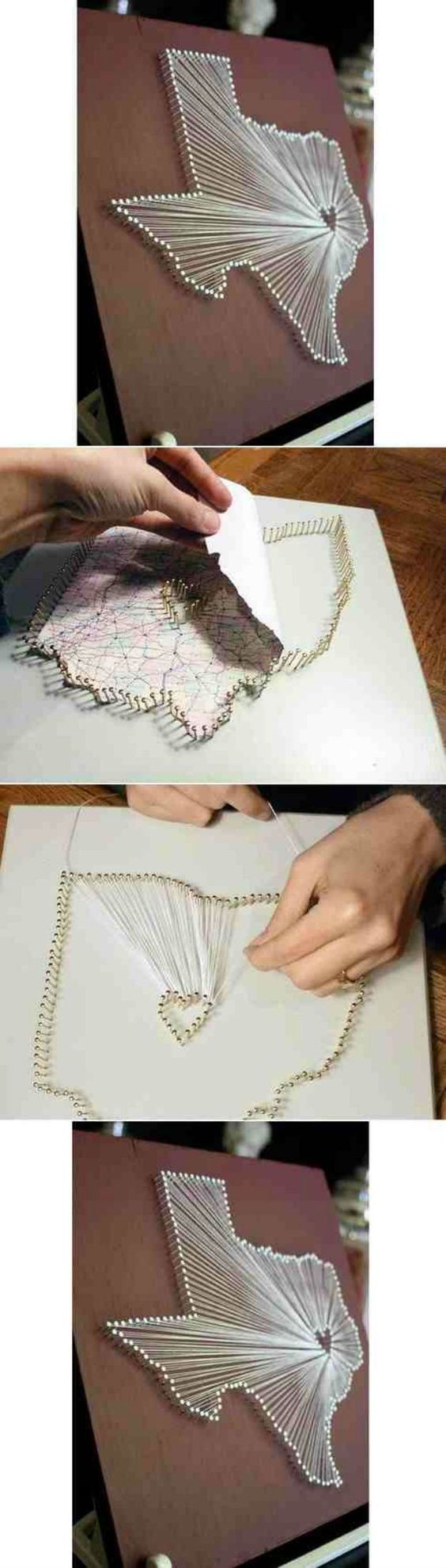 35 DIY String Art Ideas & Tutorials for Your Home Decoration