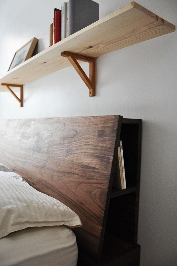 25 Headboard Storage Ideas for Your Bedroom