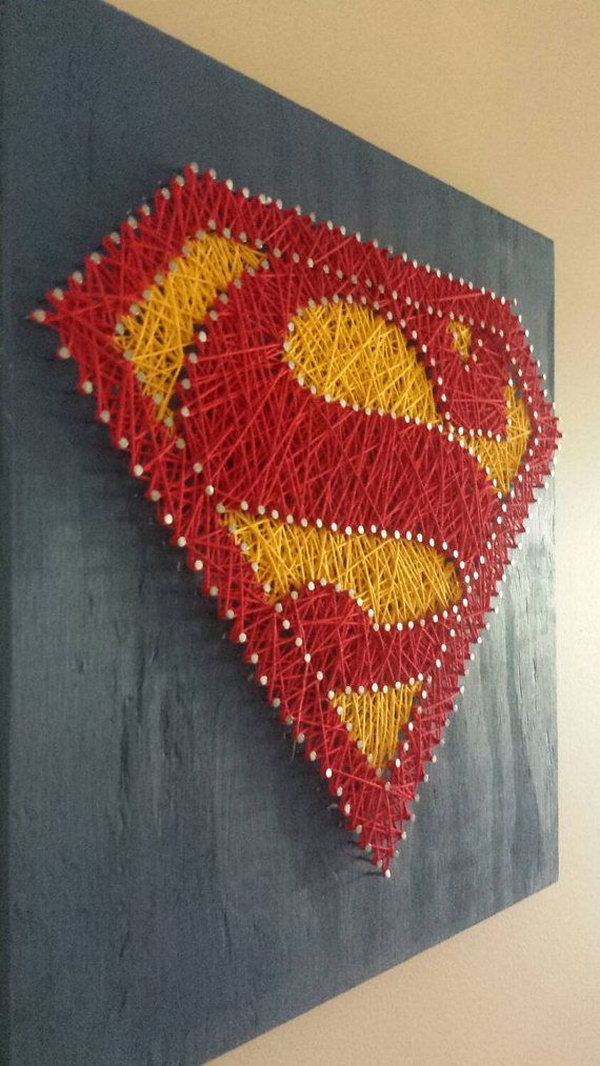 35 DIY String Art Ideas & Tutorials for Your Home Decoration