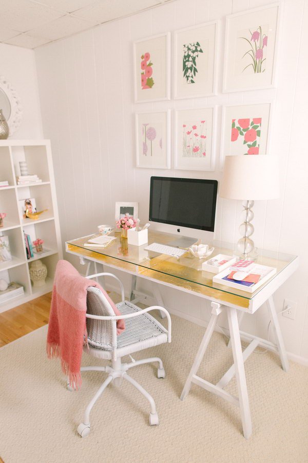 30 Awesome Home Office Designs & DIY Ideas