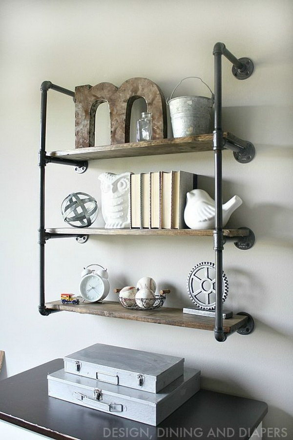 40 Stylish DIY Shelves With Lots of Tutorials