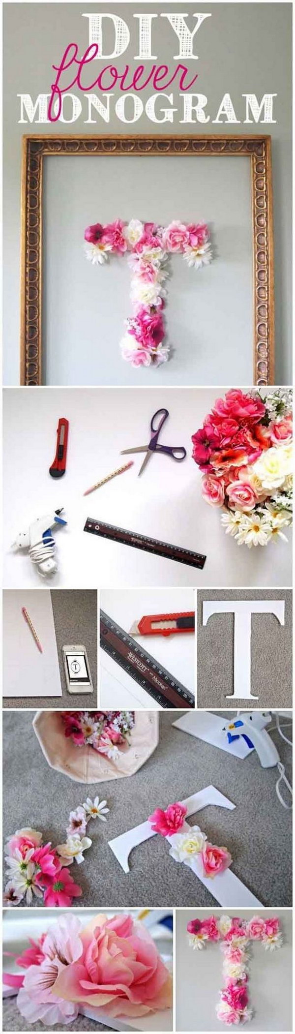 50 Awesome DIY Ideas for Teenage Girls’ Bedroom Decoration