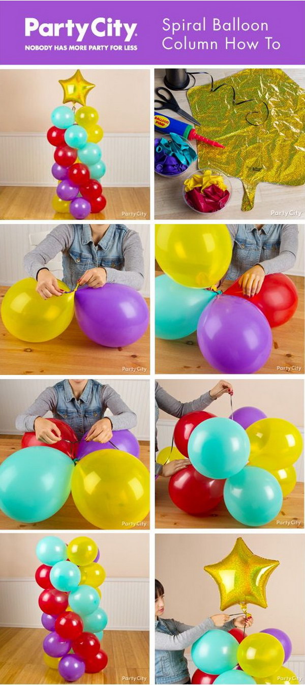 35 Awesome Balloon Decorations and DIY Ideas