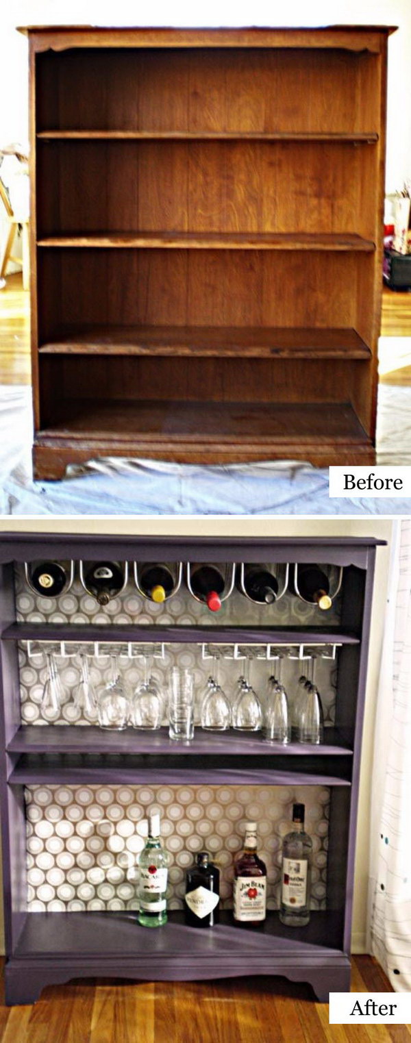 50 Clever DIY Ideas & Tutorials to Repurpose Old Furniture