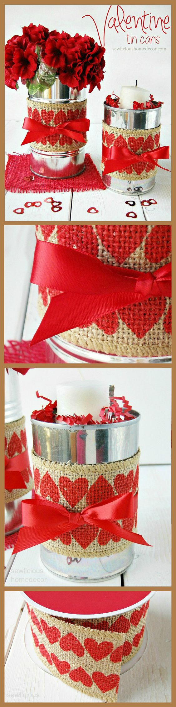 20 Awesome Ideas & Tutorials for Upcycling Tin Cans