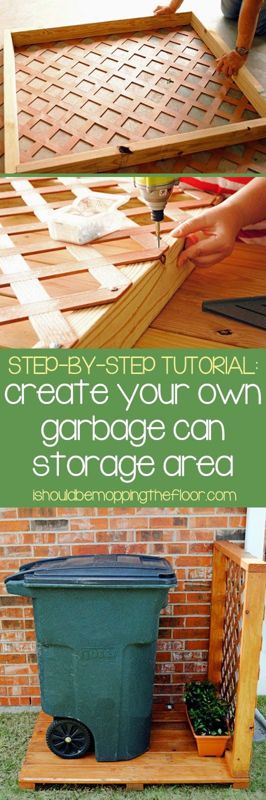 25 Awesome DIY Storage Ideas for Your Garden