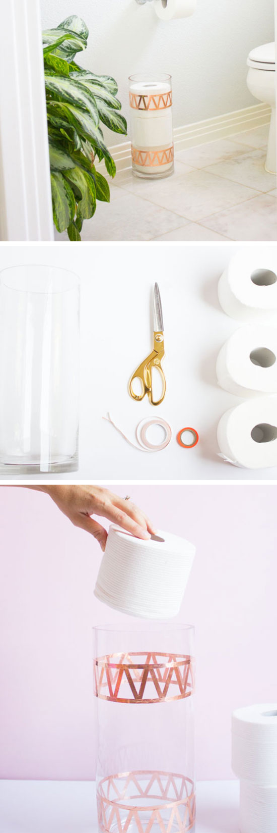 25 Awesome DIY Projects for Your Bathroom