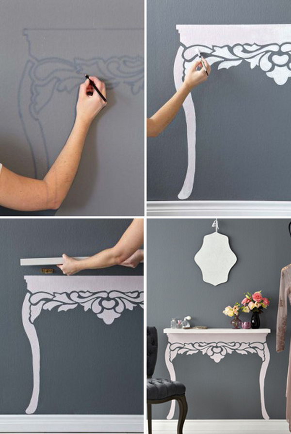 42 Awesome Wall Art DIY Ideas & Tutorials for Your Home Decoration