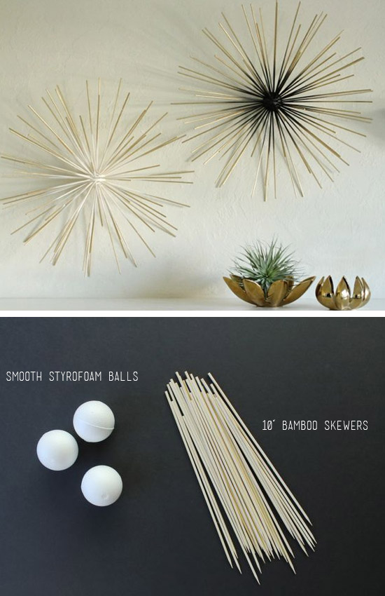 42 Awesome Wall Art DIY Ideas & Tutorials for Your Home Decoration