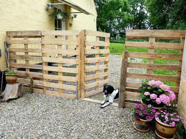15 Creative Ways To Use Pallets In Your Garden