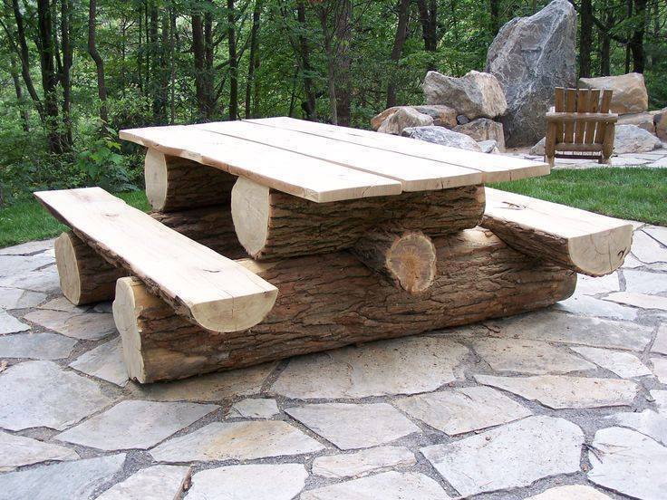 19 Creative Ways of Turning Logs And Stumps Into Garden Furniture
