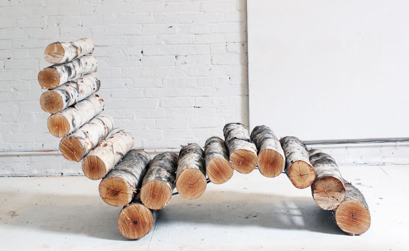 12 DIY Log Decorating Ideas for Your Home and Garden