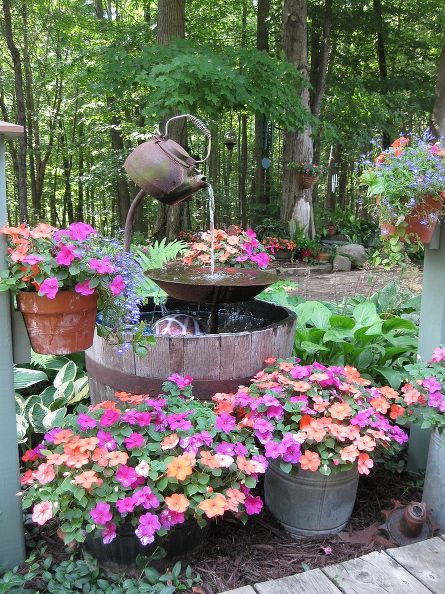 15 Creative and Stunning DIY Water Features to Adorn Your Garden