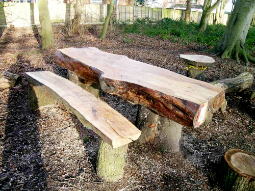 19 Creative Ways of Turning Logs And Stumps Into Garden Furniture
