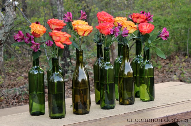 14 Amazing Ideas For Using Wine Bottles In The Garden
