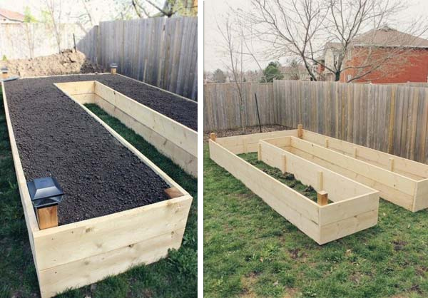 15 Cheap & Easy DIY Raised Garden Beds
