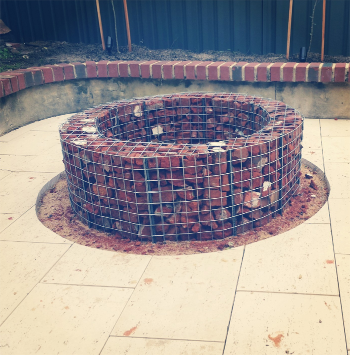 10 Gorgeous Ways To Use Gabions in Your Garden
