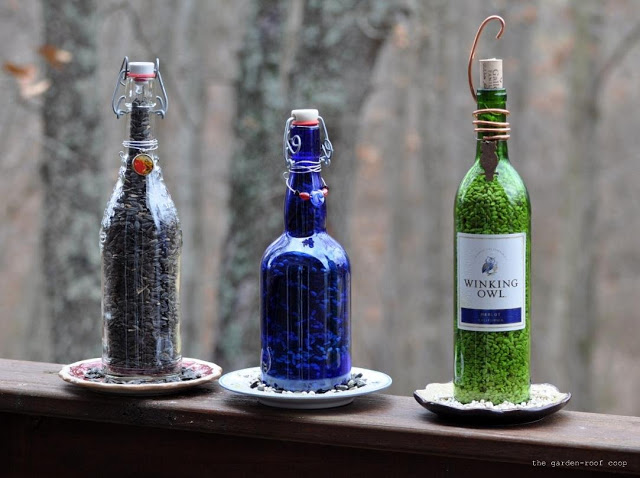 14 Amazing Ideas For Using Wine Bottles In The Garden