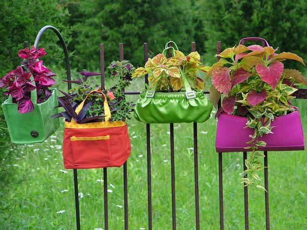 15 Cool & Creative Garden Container Ideas