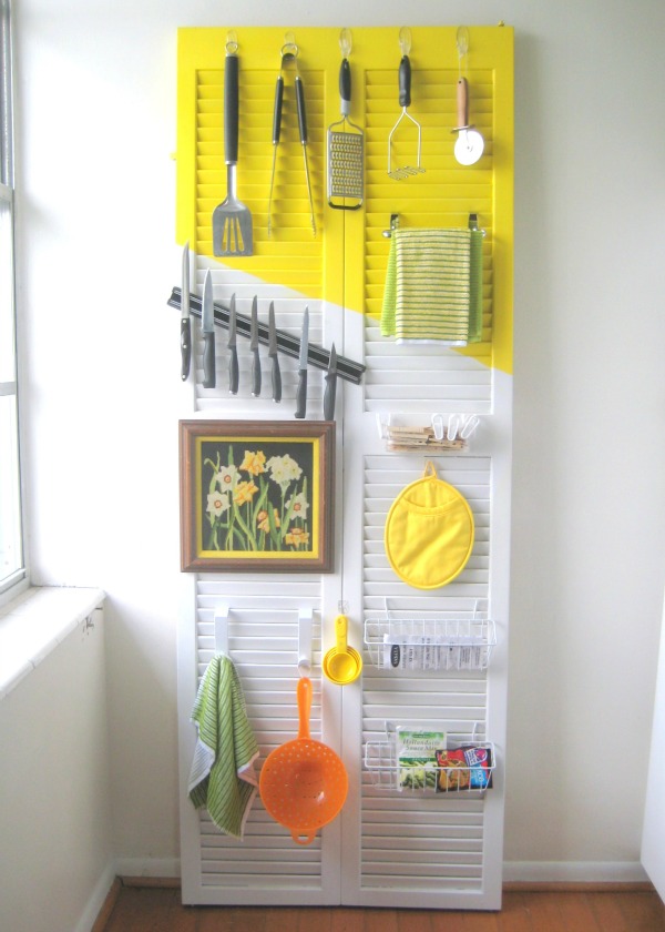 15 Clever DIY Hanging Storage Solutions And Ideas