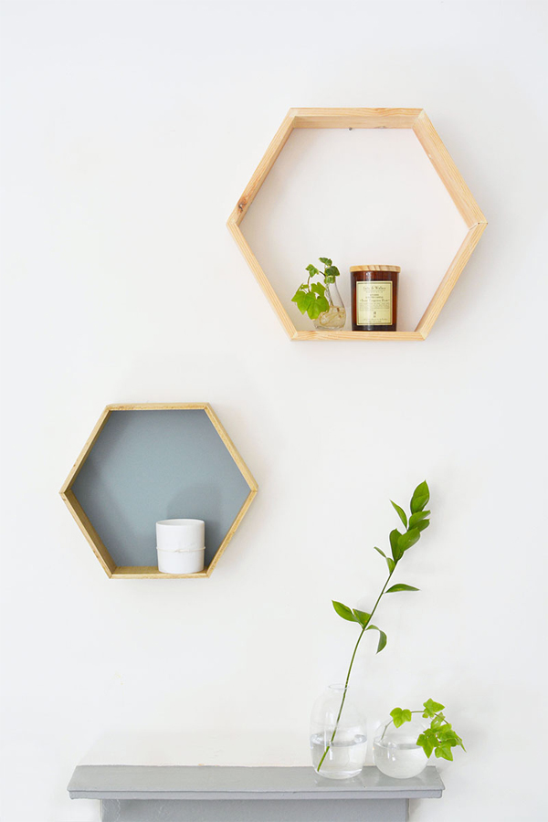 20 Cheap & Easy DIY Shelves For Your Home