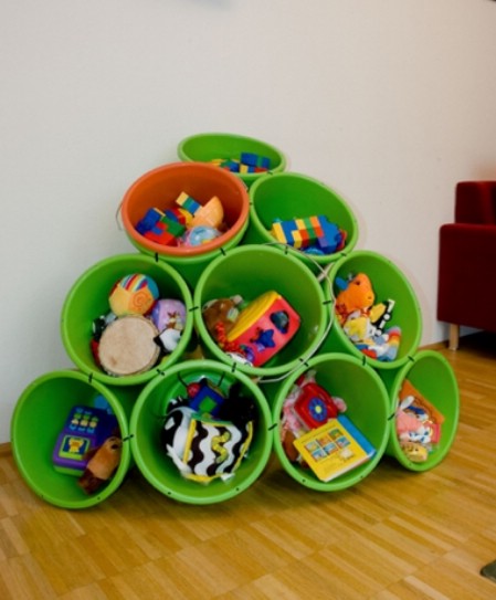 12 Clever Storage Solutions for Your Kid’s Room