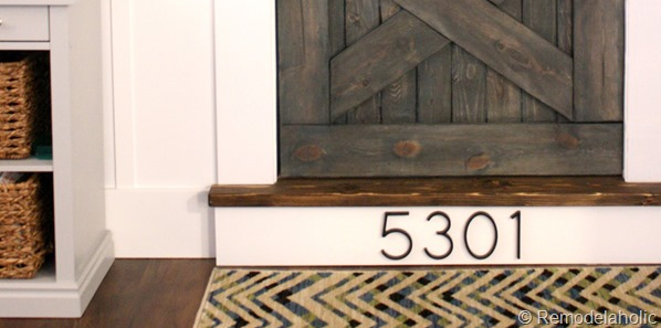 15 Creative Ways to Display Your House Number