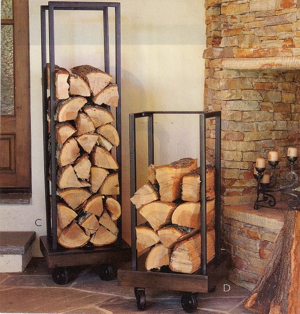 18 Best DIY Firewood Storage Ideas