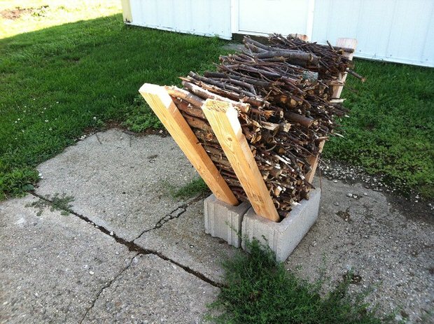 18 Best DIY Firewood Storage Ideas