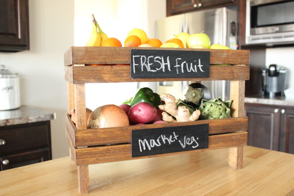 10 DIY Fruit Storage Ideas for Better Kitchen Organization