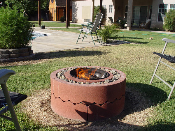 17 DIY Fire Pit Ideas for Your Backyard