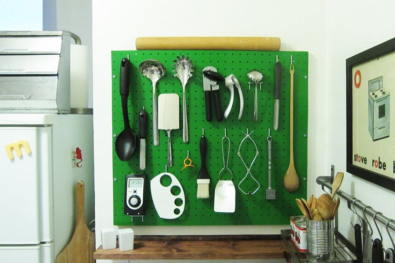 How to Create a Pegboard Storage Wall for Craft Rooms, Offices or Garages