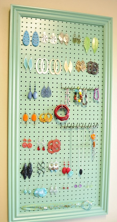 How to Create a Pegboard Storage Wall for Craft Rooms, Offices or Garages
