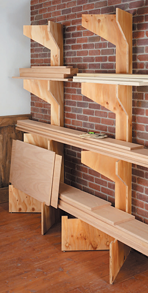 10 Clever & Budget-Friendly DIY Scrap Wood Storage Ideas