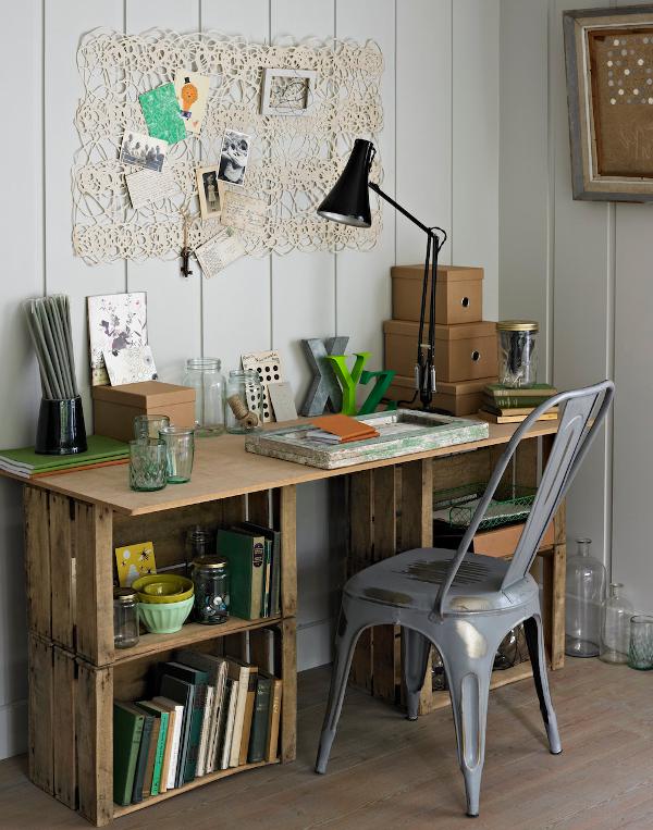 12 Easy DIY Desk Projects For Your Home or Office