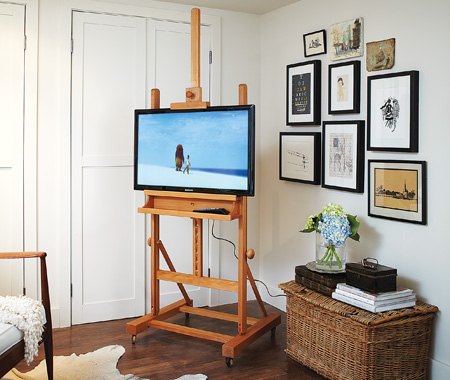 10 Unique and Stylish DIY TV Stands