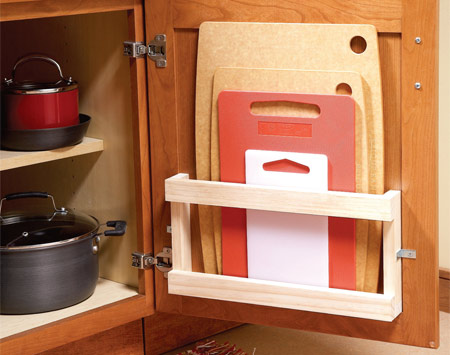 10 Easy Organizing and Storage Solutions For Your Tiny Kitchen