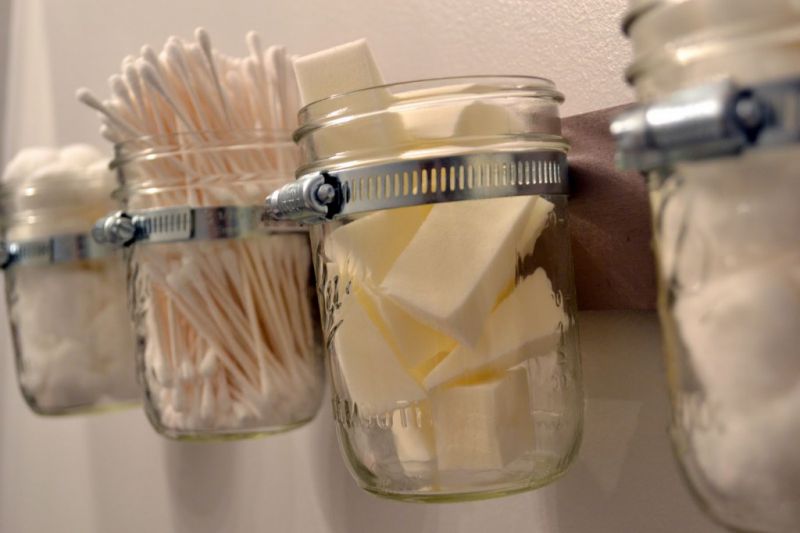 15 Creative Ways to Repurpose Mason Jars