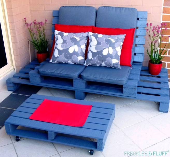 45 Clever Pallet Projects and Ideas