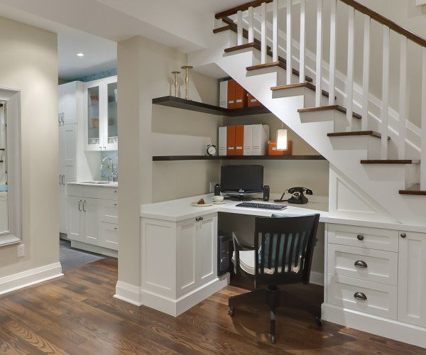 TOP 15 Most Awesome Ways To Use The Space Under Stairs
